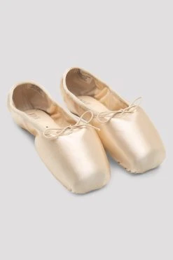 Deals ⌛ BLOCHSTORE-US Synthesis Stretch Pointe 🛒 Shoes Pink Satin 🔔 -adults dance shoes store S0175L PINK 03