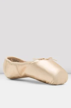 Deals ⌛ BLOCHSTORE-US Synthesis Stretch Pointe 🛒 Shoes Pink Satin 🔔 -adults dance shoes store S0175L PNK 02