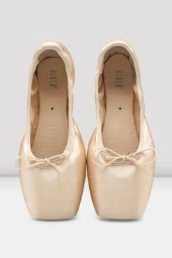 Deals ⌛ BLOCHSTORE-US Synthesis Stretch Pointe 🛒 Shoes Pink Satin 🔔 -adults dance shoes store S0175L PNK 04