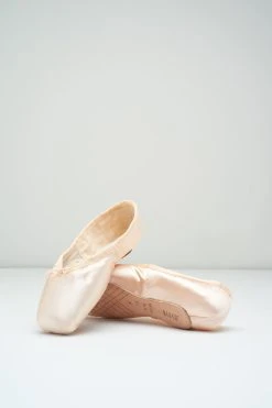 Cheap ✨ BLOCHSTORE-US Heritage Long Length Pointe 🛒 Shoes Pink Satin 😀 -adults dance shoes store S0180L PINK 05