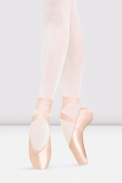 Best Sale 👏 BLOCHSTORE-US Heritage Strong Pointe Shoes Pink Satin ✔️