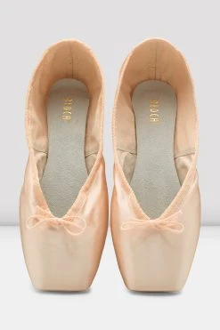 Best Sale 👏 BLOCHSTORE-US Heritage Strong Pointe Shoes Pink Satin ✔️ -adults dance shoes store S0180L PNK 04 bf1fbac0 7911 4f7a aeaf 3f50bcf360c7