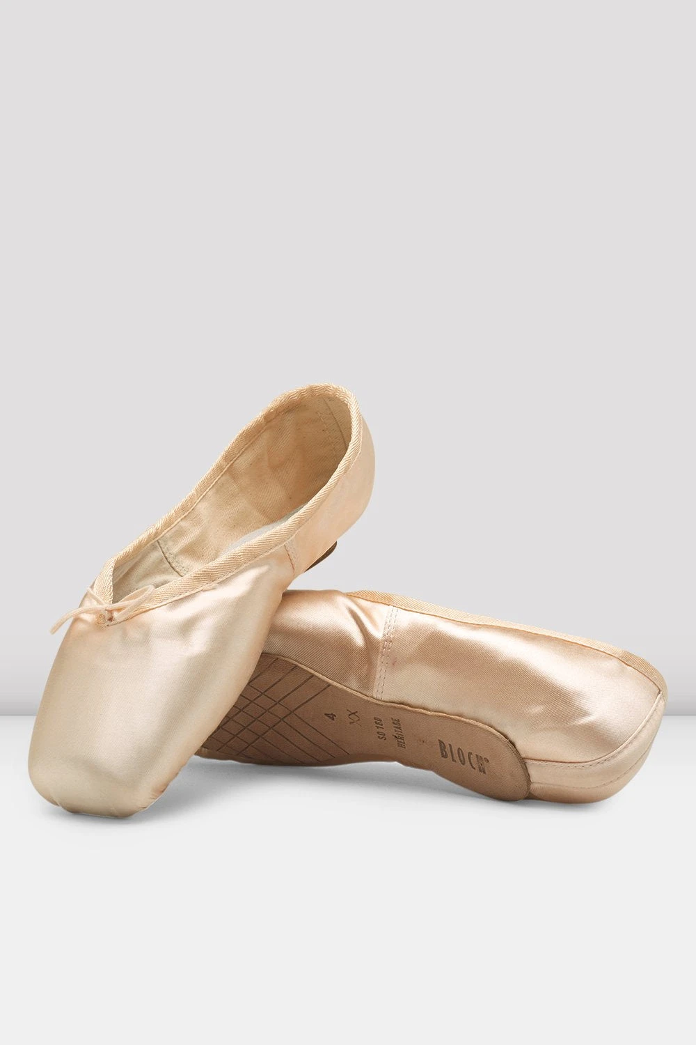 New π BLOCHSTORE-US Heritage Pointe Shoes Pink Satin π€© 2 New π BLOCHSTORE-US Heritage Pointe Shoes Pink Satin π€© - Image 2