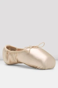 Best deal ✨ BLOCHSTORE-US Elegance Stretch Pointe 👏 Shoes Pink Satin ❤️ -adults dance shoes store S0191L PNK 02