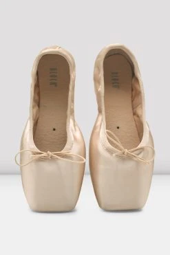 Best deal ✨ BLOCHSTORE-US Elegance Stretch Pointe 👏 Shoes Pink Satin ❤️ -adults dance shoes store S0191L PNK 04