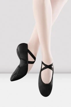 Best reviews of 👍 BLOCHSTORE-US Ladies Prolite 2 Hybrid Ballet Shoes Black Leather 😉