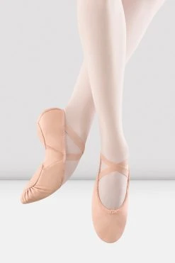 Cheapest ✔️ BLOCHSTORE-US Ladies Prolite 2 Hybrid Ballet 🔔 Shoes Pink Leather ✨