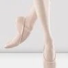 Top 10 ❤️ BLOCHSTORE-US Ladies Dansoft Leather Ballet ⭐ Shoes Theatrical Pink Leather 💯