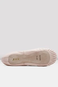Top 10 ❤️ BLOCHSTORE-US Ladies Dansoft Leather Ballet ⭐ Shoes Theatrical Pink Leather 💯 -adults dance shoes store S0205G TPK 05 148d5984 13e1 42c8 99aa ef97700a59ec