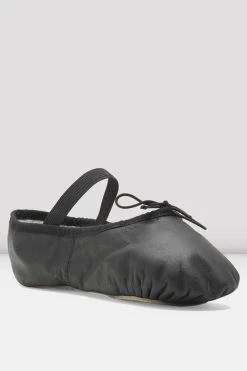 Flash Sale 😍 BLOCHSTORE-US Ladies Dansoft Leather Ballet Shoes Black Leather 🤩 -adults dance shoes store S0205L BLK 03 09cea14f e676 4c7f 995f 7e2d8dc658f5