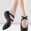 Best Pirce ❤️ BLOCHSTORE-US Ladies Prolite 2 Leather Ballet Shoes Black Leather 🔔