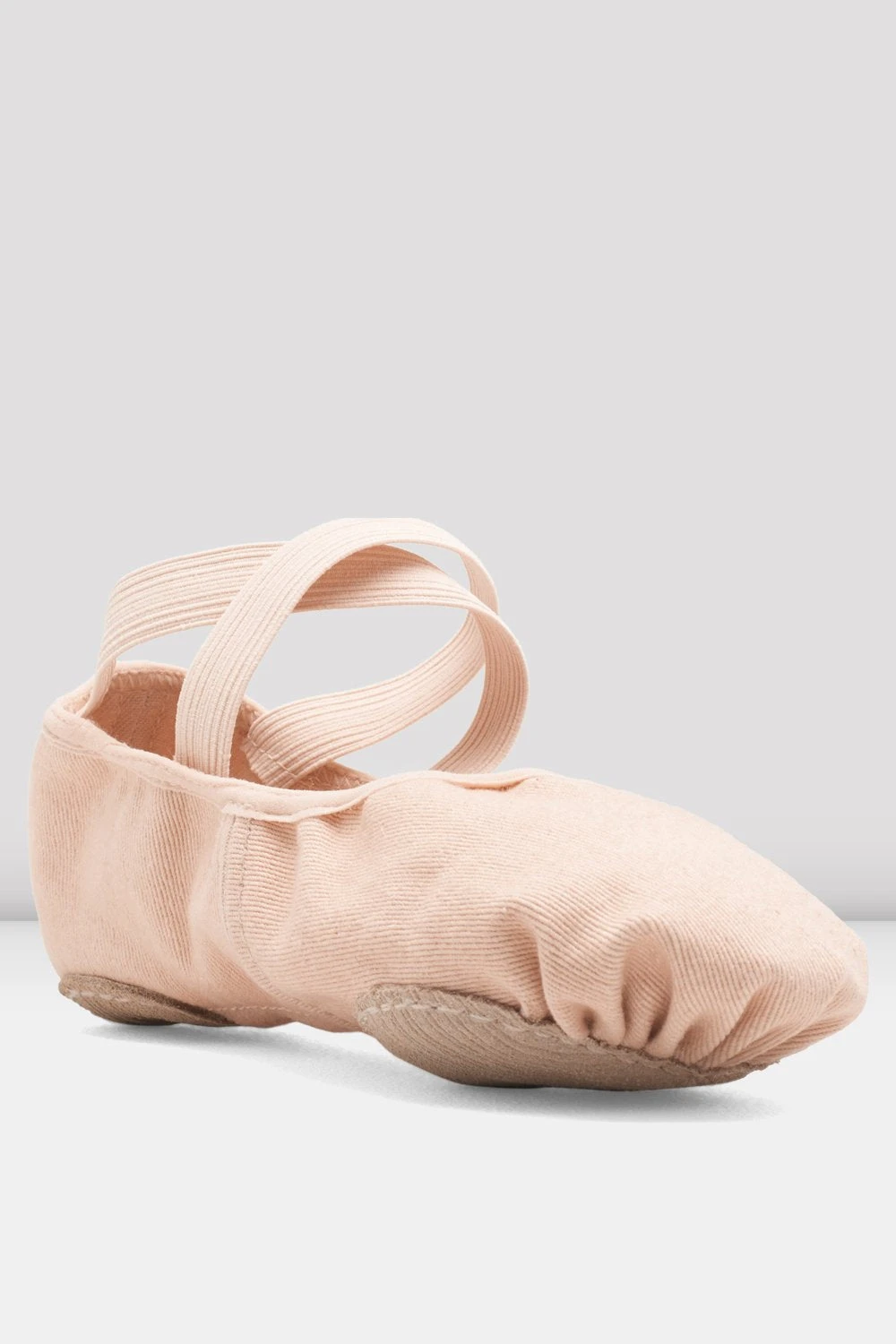 Wholesale 😍 BLOCHSTORE-US Ladies Infinity Stretch Canvas Ballet Shoes Pink Canvas 🔔 3 Wholesale 😍 BLOCHSTORE-US Ladies Infinity Stretch Canvas Ballet Shoes Pink Canvas 🔔 - Image 3