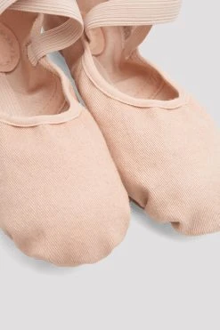 Wholesale 😍 BLOCHSTORE-US Ladies Infinity Stretch Canvas Ballet Shoes Pink Canvas 🔔 11 Wholesale 😍 BLOCHSTORE-US Ladies Infinity Stretch Canvas Ballet Shoes Pink Canvas 🔔 -adults dance shoes store S0220L PNK 08