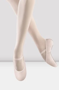 Deals 🥰 BLOCHSTORE-US Ladies Belle Leather Ballet Shoes Theatrical Pink Leather ✔️