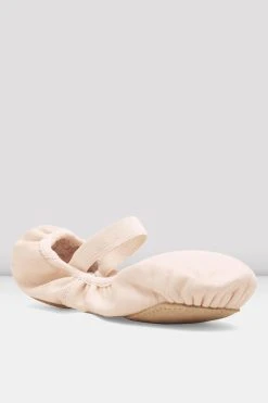 Top 10 🔥 BLOCHSTORE-US Ladies Belle Leather Ballet Shoes Pink Leather ✨ -adults dance shoes store S0227L PNK 03