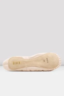 Top 10 🔥 BLOCHSTORE-US Ladies Belle Leather Ballet Shoes Pink Leather ✨ -adults dance shoes store S0227L PNK 05