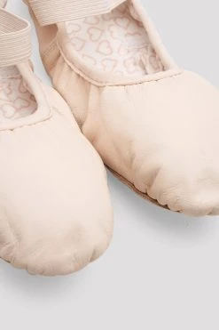 Top 10 🔥 BLOCHSTORE-US Ladies Belle Leather Ballet Shoes Pink Leather ✨ -adults dance shoes store S0227L PNK 08