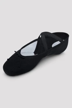 Brand new ๐ BLOCHSTORE-US Mens Perfectus Canvas Ballet Shoes Black Canvas ๐