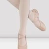 Cheapest 🥰 BLOCHSTORE-US Ladies Odette Leather Ballet Shoes Pink Leather 🌟