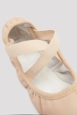 Cheapest 🥰 BLOCHSTORE-US Ladies Odette Leather Ballet Shoes Pink Leather 🌟 -adults dance shoes store S0246L PNK 09