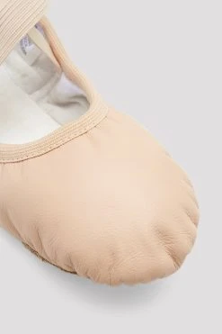 Cheapest 🥰 BLOCHSTORE-US Ladies Odette Leather Ballet Shoes Pink Leather 🌟 -adults dance shoes store S0246L PNK 10