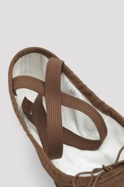 Discount ๐ฏ BLOCHSTORE-US Ladies Pump Canvas Ballet Shoes Cocoa Canvas โ๏ธ 10 Discount ๐ฏ BLOCHSTORE-US Ladies Pump Canvas Ballet Shoes Cocoa Canvas โ๏ธ -adults dance shoes store S0277L COA 09