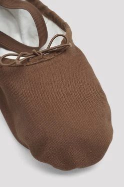 Discount ๐ฏ BLOCHSTORE-US Ladies Pump Canvas Ballet Shoes Cocoa Canvas โ๏ธ 11 Discount ๐ฏ BLOCHSTORE-US Ladies Pump Canvas Ballet Shoes Cocoa Canvas โ๏ธ -adults dance shoes store S0277L COA 10