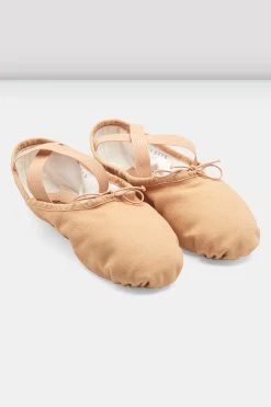 Best reviews of 😀 BLOCHSTORE-US Mens Pump Canvas Ballet Shoes Light Sand Canvas ✔️ -adults dance shoes store S0277L FSH 06