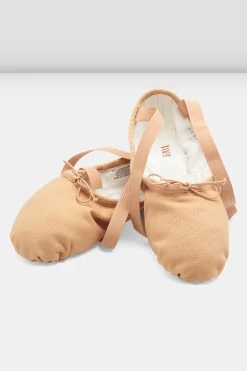 Best reviews of 😀 BLOCHSTORE-US Mens Pump Canvas Ballet Shoes Light Sand Canvas ✔️ -adults dance shoes store S0277L FSH 07