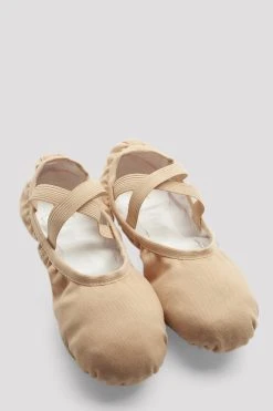 Best deal ✔️ BLOCHSTORE-US Ladies Performa Stretch Canvas Ballet Shoes Sand Canvas 🎁 11 Best deal ✔️ BLOCHSTORE-US Ladies Performa Stretch Canvas Ballet Shoes Sand Canvas 🎁 -adults dance shoes store S0284L SND 08