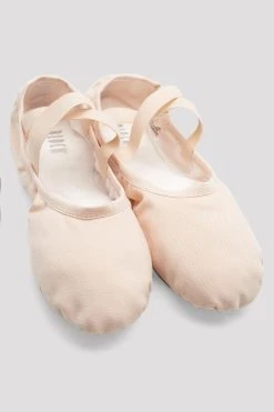 Buy 👍 BLOCHSTORE-US Ladies Performa Stretch Canvas Ballet Shoes Theatrical Pink Canvas 🔔 -adults dance shoes store S0284L TPK 08