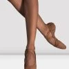 New ✔️ BLOCHSTORE-US Ladies Performa Stretch Canvas Ballet ❤️ Shoes Cocoa Canvas 🔥