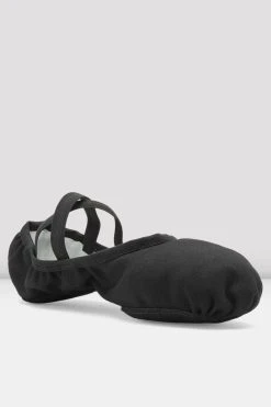 Flash Sale 💯 BLOCHSTORE-US Mens Performa Stretch Canvas Ballet Shoes Black Canvas 🥰 9 Flash Sale 💯 BLOCHSTORE-US Mens Performa Stretch Canvas Ballet Shoes Black Canvas 🥰 -adults dance shoes store S0284M BLK 03