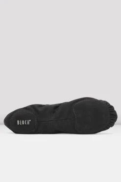 Deals 🎁 BLOCHSTORE-US Ladies Performa Stretch Canvas Ballet Shoes Black Canvas 🎉 -adults dance shoes store S0284M BLK 05 9237fca3 9a4c 4b95 a79b 14097b44099f