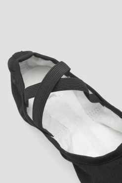 Deals 🎁 BLOCHSTORE-US Ladies Performa Stretch Canvas Ballet Shoes Black Canvas 🎉 -adults dance shoes store S0284M BLK 09 8ee275f3 82cf 4cb3 9c6a 46642ae38512