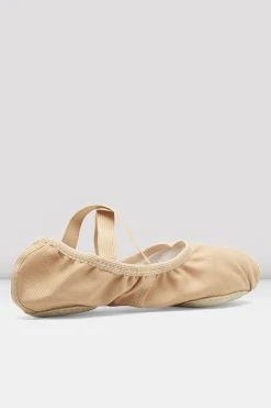 Budget ❤️ BLOCHSTORE-US Mens Performa Stretch Canvas Ballet 💯 Shoes Sand Canvas ❤️ -adults dance shoes store S0284M SND 04
