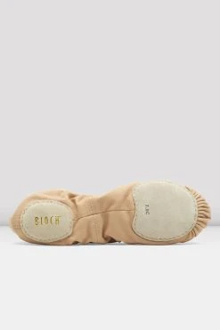 Budget ❤️ BLOCHSTORE-US Mens Performa Stretch Canvas Ballet 💯 Shoes Sand Canvas ❤️ -adults dance shoes store S0284M SND 05