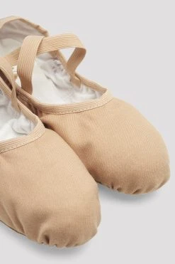 Budget ❤️ BLOCHSTORE-US Mens Performa Stretch Canvas Ballet 💯 Shoes Sand Canvas ❤️ -adults dance shoes store S0284M SND 08