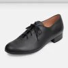 Deals 😀 BLOCHSTORE-US Mens Jazz Oxford Character Shoes With Suede Sole Black Leather 🔥