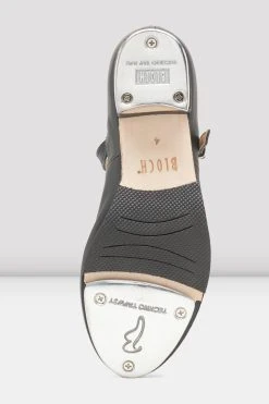 Brand new 😍 BLOCHSTORE-US Ladies Tap-On Leather Tap Shoes Black Leather 🔥 16 Brand new 😍 BLOCHSTORE-US Ladies Tap-On Leather Tap Shoes Black Leather 🔥 -adults dance shoes store S0302L BLK 07