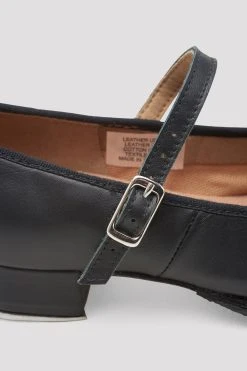 Brand new 😍 BLOCHSTORE-US Ladies Tap-On Leather Tap Shoes Black Leather 🔥 18 Brand new 😍 BLOCHSTORE-US Ladies Tap-On Leather Tap Shoes Black Leather 🔥 -adults dance shoes store S0302L BLK 09