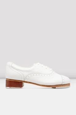Best reviews of 😍 BLOCHSTORE-US Ladies Jason Samuels Smith Tap Shoes White Leather 👏 -adults dance shoes store S0313L WHT 02