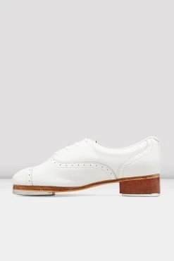 Best reviews of 😍 BLOCHSTORE-US Ladies Jason Samuels Smith Tap Shoes White Leather 👏