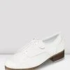 Brand new 💯 BLOCHSTORE-US Mens Jason Samuels Smith Tap ✨ Shoes White Leather ✔️