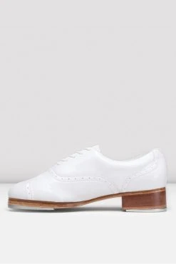 Best Sale ❤️ BLOCHSTORE-US Ladies Jason Samuels Smith Patent Tap 🔥 Shoes White Patent 😉