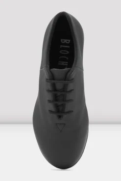 Brand new 🤩 BLOCHSTORE-US Ladies Sync Tap Leather Tap Shoes Black Leather 💯 -adults dance shoes store S0321L BLK 06