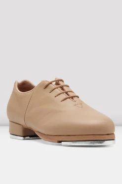 Wholesale 👏 BLOCHSTORE-US Ladies Sync Tap Leather Tap 🔥 Shoes Tan Leather ⭐ -adults dance shoes store S0321L TAN 03