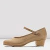 Hot Sale 👏 BLOCHSTORE-US Ladies Showtapper Leather Tap Shoes Tan Leather ❤️