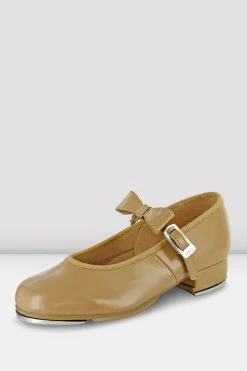 Best reviews of ✨ BLOCHSTORE-US Ladies Merry Jane Tap 🥰 Shoes Bloch Tan Synthetic Leather ⭐
