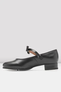 Flash Sale 🤩 BLOCHSTORE-US Ladies Merry Jane Tap ⌛ Shoes Black Synthetic Leather ❤️